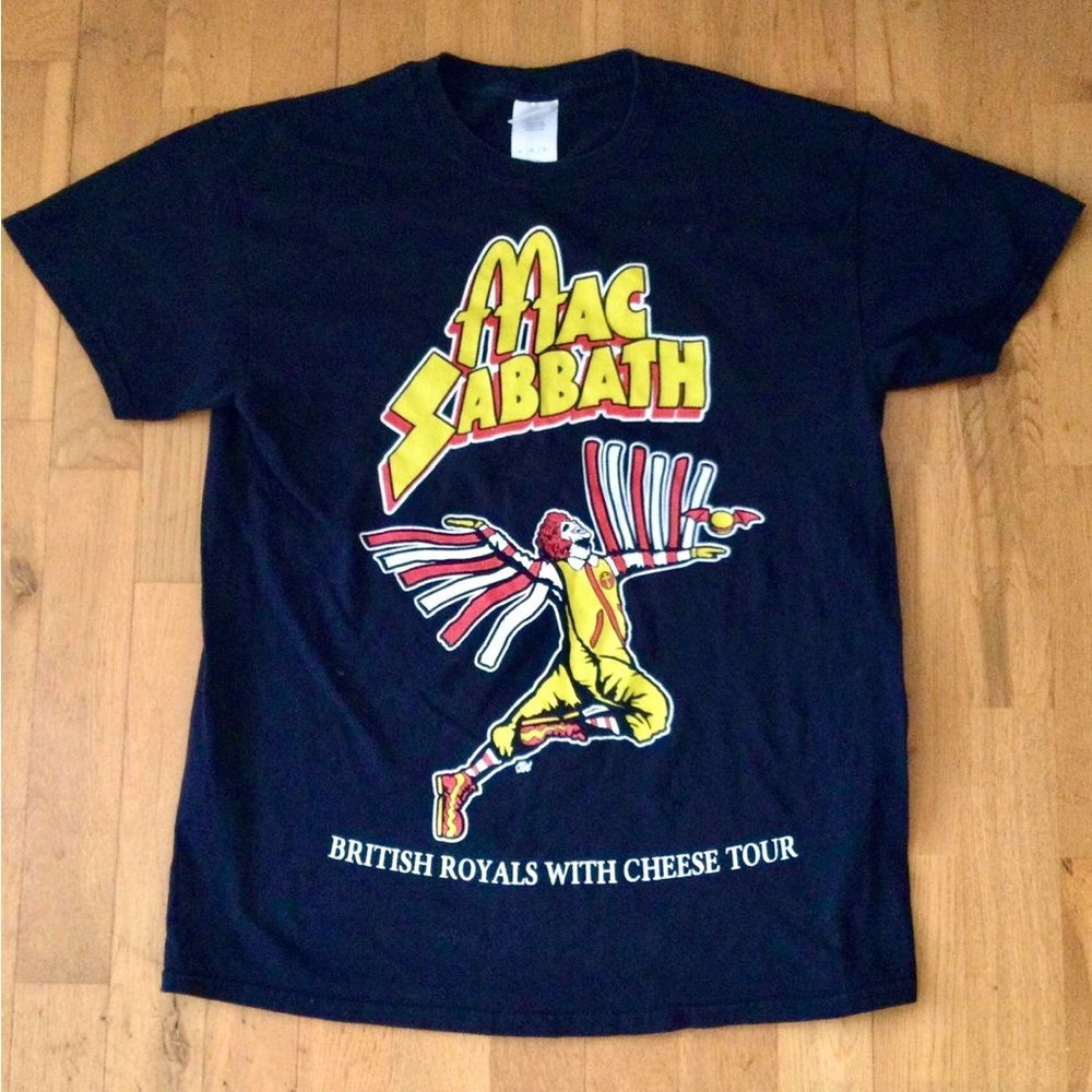 2015 Mac Sabbath Shirt M